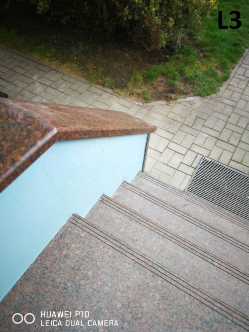 Granitiniai laiptai